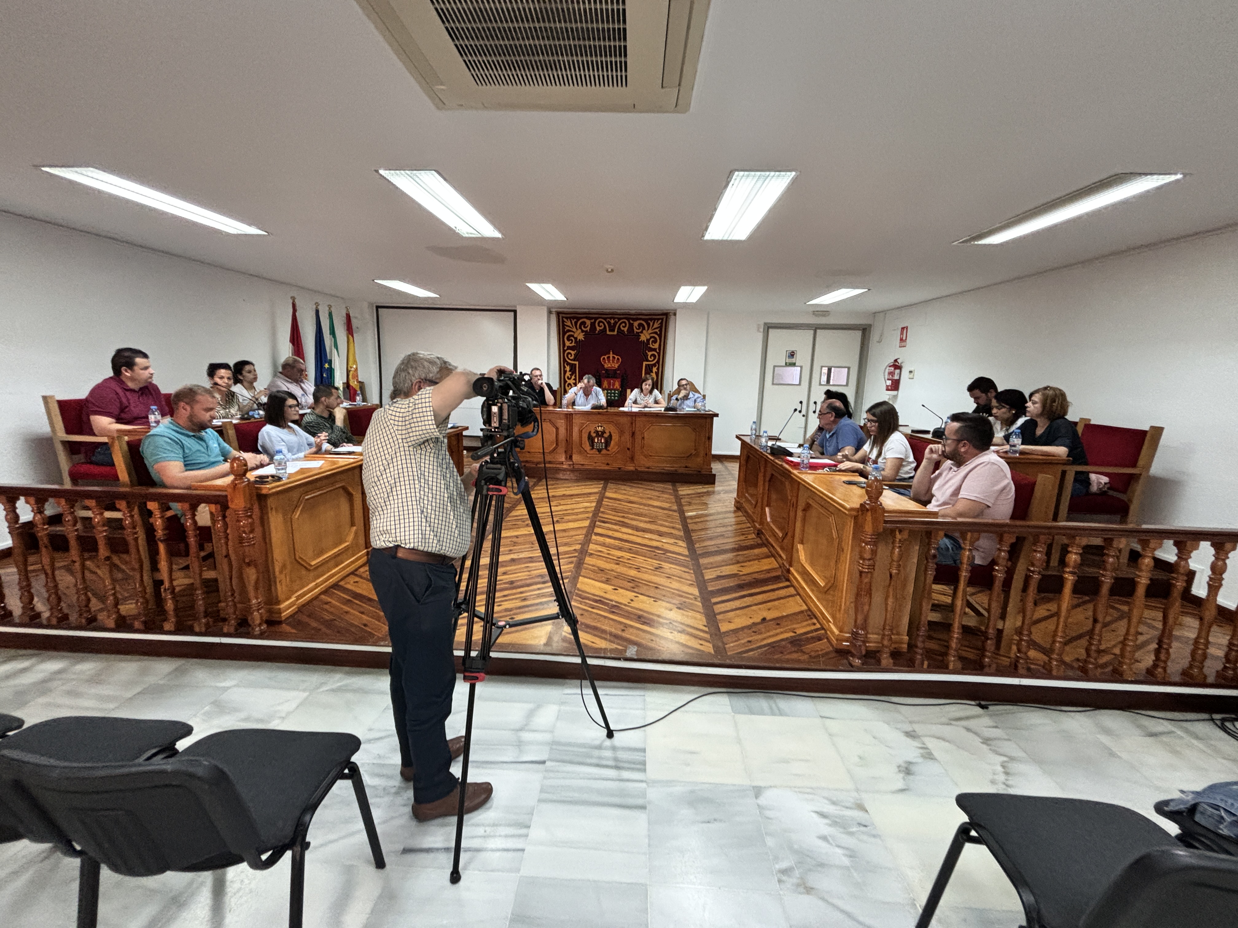 El Pleno Ordinario del Ayuntamiento de Pulpí informa del buen estado de ejecución del presupuesto del primer trimestre entre otros puntos del orden del día
